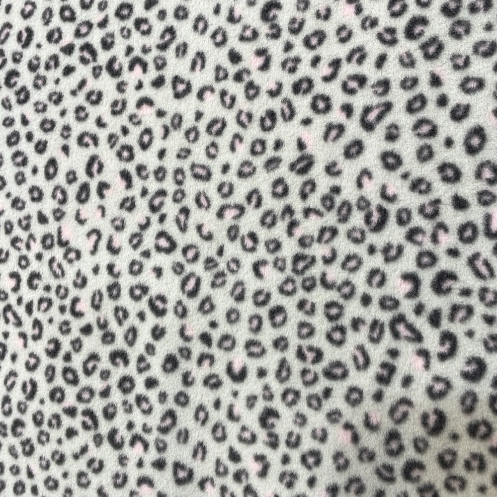 CARTER'S NWT Girls Size 8-10 Leopard Fleece Nightgown Animal Print Long Sleeve - Picture 12 of 12